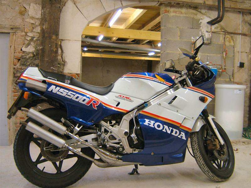 Honda 400 2 deals stroke